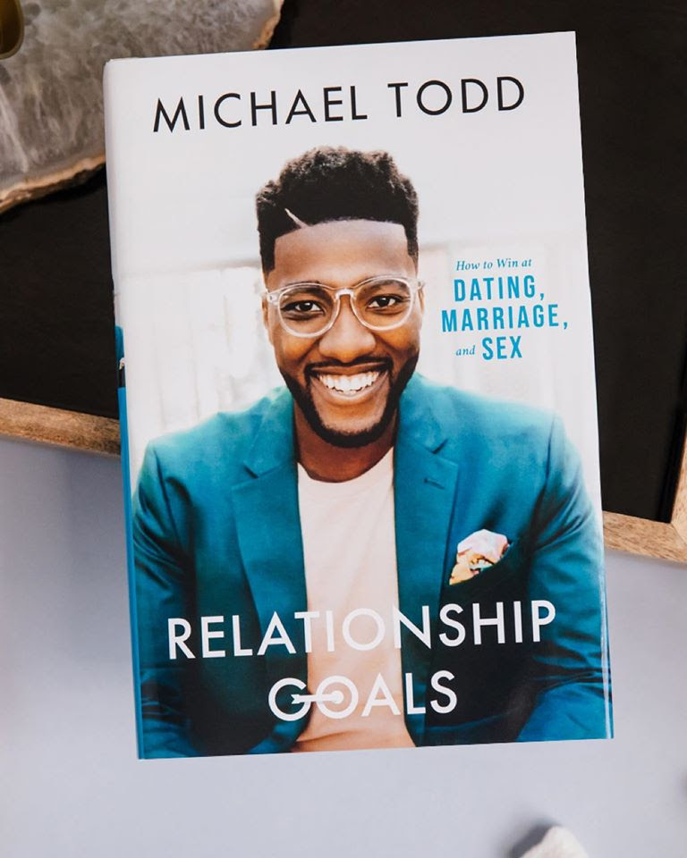 P3 Young Adults Bible Study, Michael Todd Relationship Goals Book Cover image