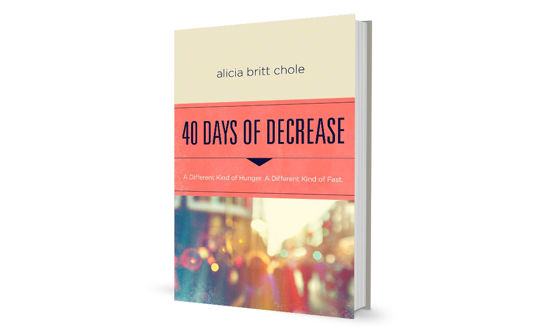 40 Days of Decrease book