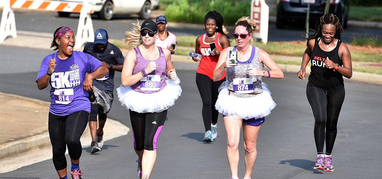 The Park CDC 5K Run/Walk for Domestic Violence Aawareness