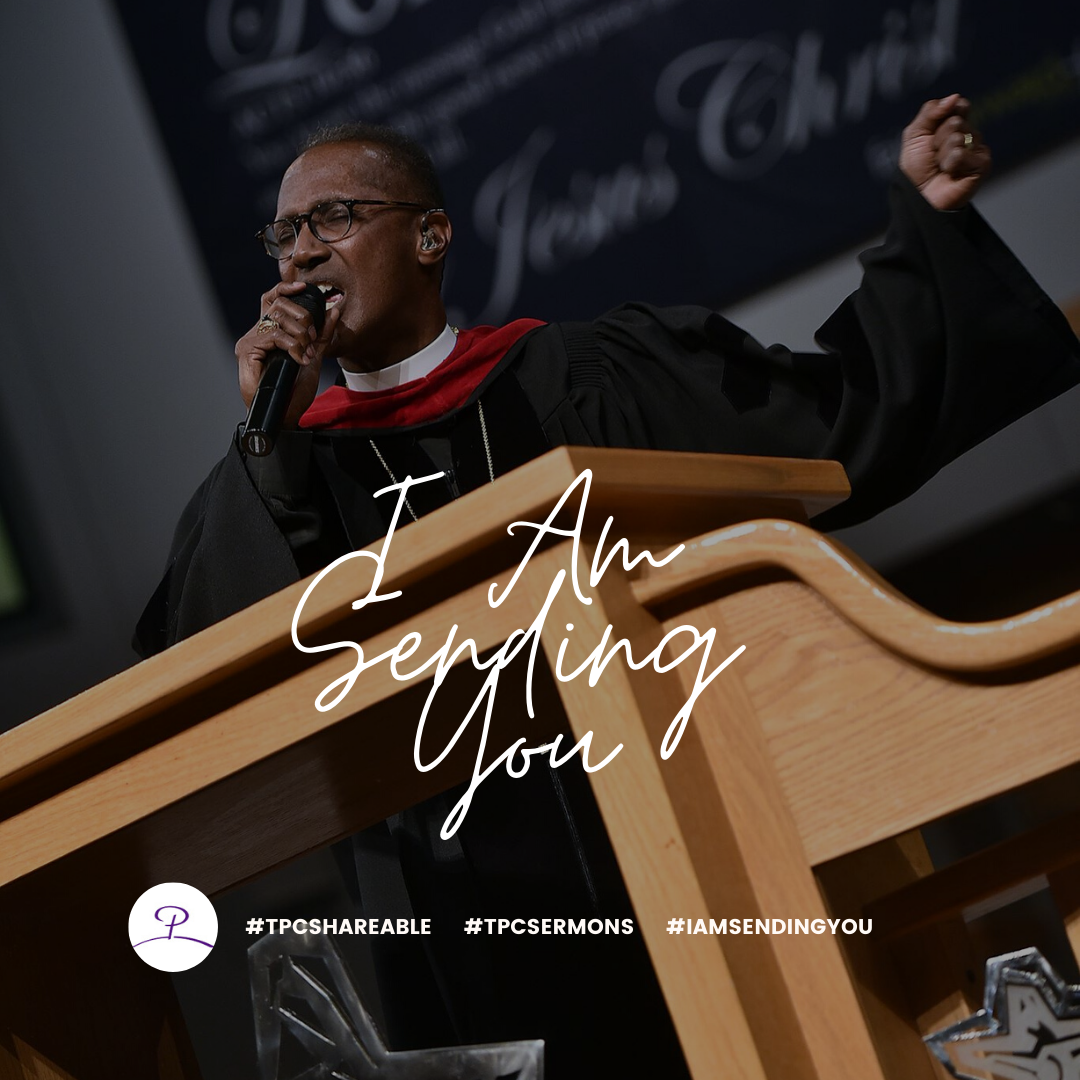 The Park Church Sermons “I Am Sending You” Shareable image