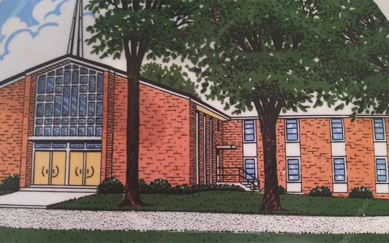 Myers Park Baptist Church illustration