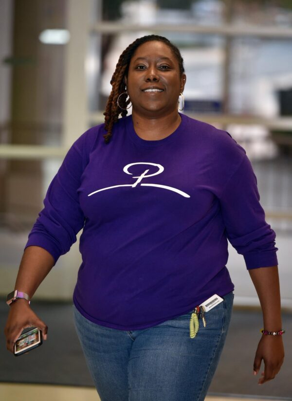 Purple “P” Shirt - Image 4