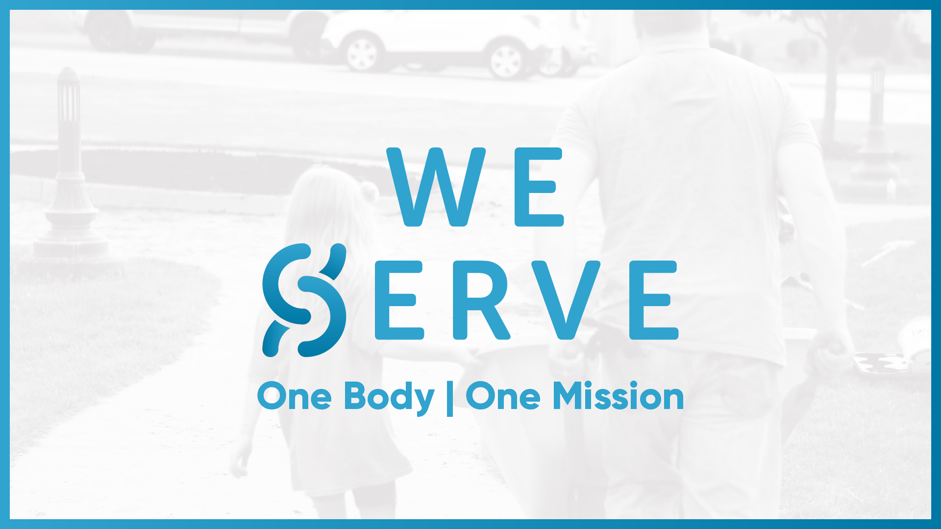 We Serve: One Body | One Mission logo