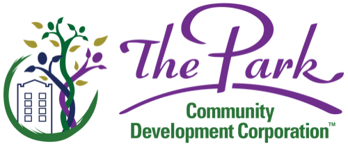 The Park Community Development Corporation logo